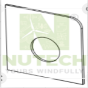 GP402083R01 - WASHER RECTANGULE M12 S 235 JR ZN - GP402083R01 - NT/GW402083R01