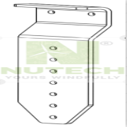GP402960R0 - CONNECTION CABLES SUPPORT BENDED PLATE - GP402960R00 - NT/GW402960R0