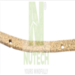 BUTT JOINT CORK GUMMED 3MM TIPO B G5X - GP192923/29191715 - NT/GW192923