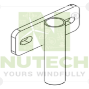 LOCK FOR FLOOR TRAP DOOR - GP405811 - NT/GW405811