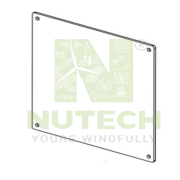 PVC PLATE STICKER - GP506600 - NT/GW506600
