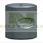 A9B10309756 - THREADED TAPERED BUSHING - A9B10309756 - NT/GW1541127