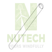 GLASS FIBER TUBE D48 L667MM - A9B10253765 - NT/GW10253765