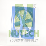 VENTILATOR MOTOR DOOR WIND F. - P611532/29123455 - NT/GW611532