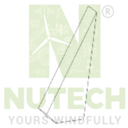 NOSE CONE STIFFENER TRIANGLE PLATE2 - GP040094 - NT/GW040094