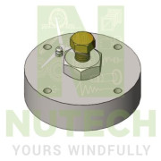 CAP END FOR BERING Ø100 - 60095879/60110108 - NT/V45802-2/ASSY