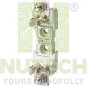 3 POLE 100A/500V HRC FUSE BASE - NT/G5594 - NT/G5594