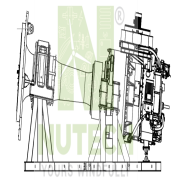 MW90063 - DRIVETRAIN COVER - 601778 - NT/MW90063