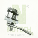 1\4 TURN LOCK - GP018630/29107343 - NT/GW018630