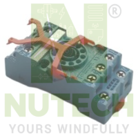 11 PIN RELAY SOCKET - 50100/29086654 - NT/GW50100