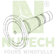 LOW SPEED SHAFT - GP299563 - NT/GW299563