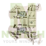 TERMINAL BLOCK WEIDMULLER WDU2.5 - P393326/29201543 - NT/GW393326