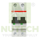 IA 2P D10 240V 7.5KA ABB 2CDS252001R0101 - GP269530 - NT/GW269530