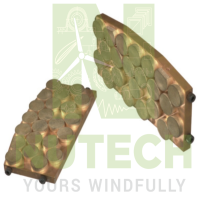 brake-pad-with-thermister - 60061343/60041618 - NT/NG20101