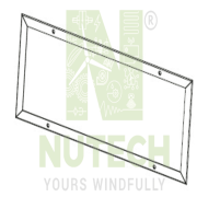 MESH TOWER DOOR - GP273606 - NT/GW273606