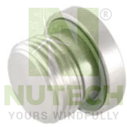 BLANKING PLUG FOR PORTS M20X1.5WITH SEAL - GP330271/29194024 - NT/GW330271