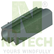 SEAL GASKET FLANGE 7MM & SIDE GAP 7MM - GP285852 - NT/GW285852