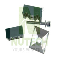 DOUBLE TUBE CLAMP 6 - P422770/29106792 - NT/GW422770