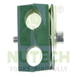 DOUBLE TUBE CLAMP 20 - RBP1432 - P422777/29106794 - NT/GW422777