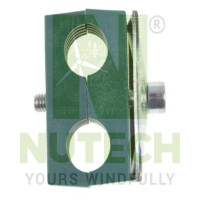DOUBLE TUBE CLAMP 20 - RBP1432 - P422777/29106794 - NT/GW422777